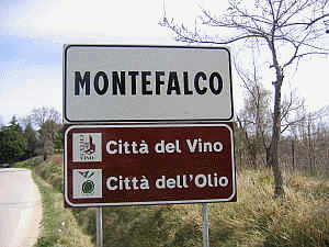 Montefalco_City_Sign